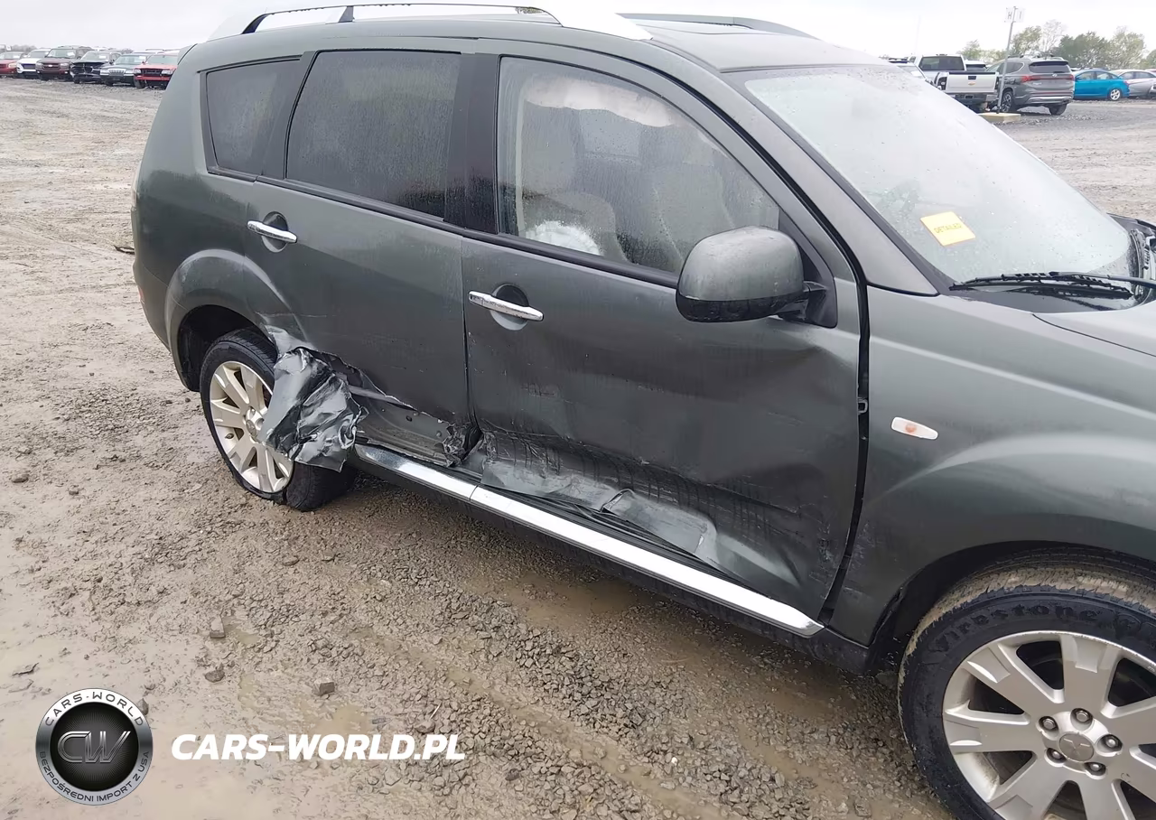 2009 Mitsubishi Outlander Se VIN:JA4MT31W39Z001952 - 6
