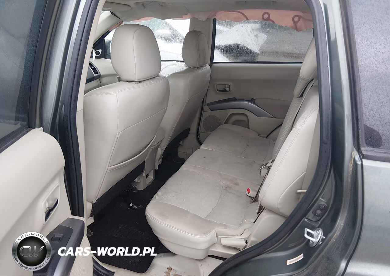 2009 Mitsubishi Outlander Se VIN:JA4MT31W39Z001952 - 8