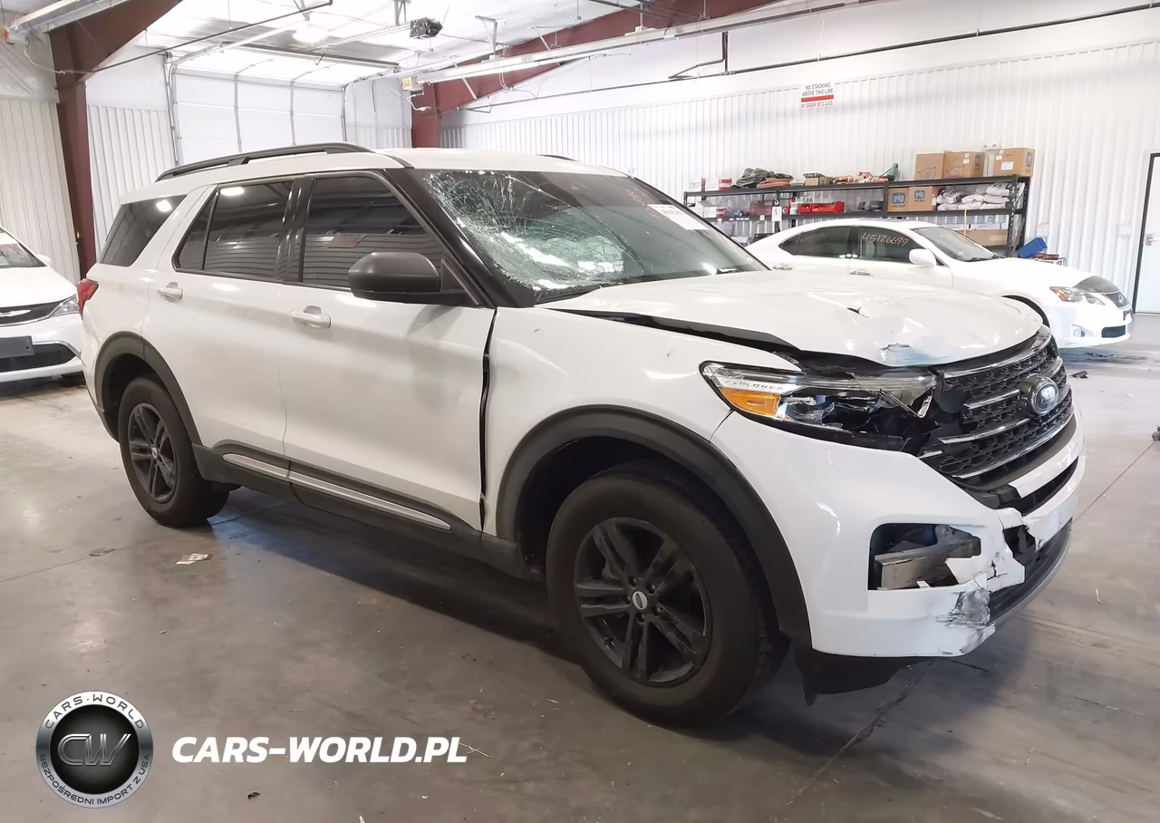 2024 Ford Explorer Xlt – zdjęcie 1 z 17