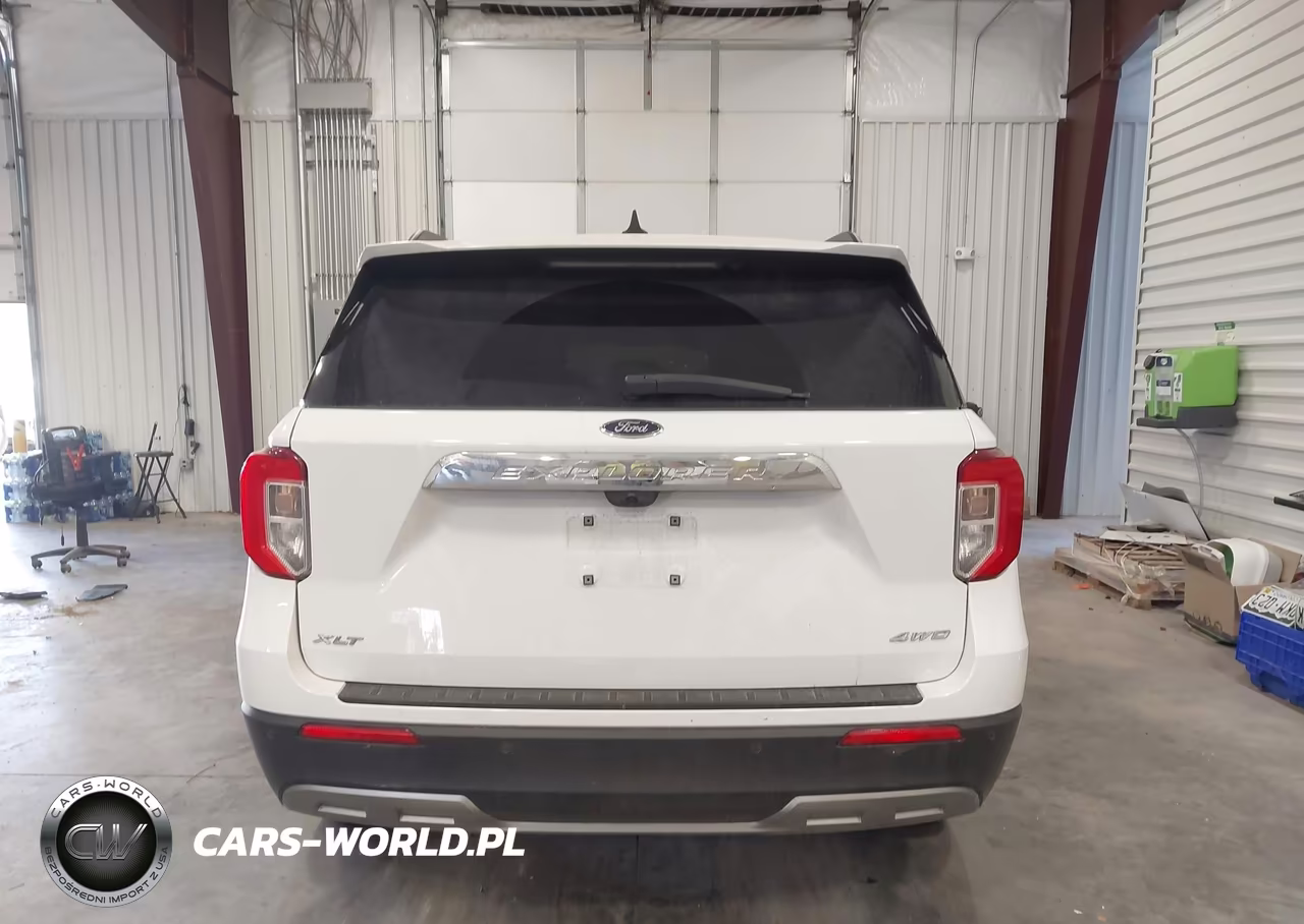 2024 Ford Explorer Xlt VIN:1FMSK8DH0RGA24994 - 17