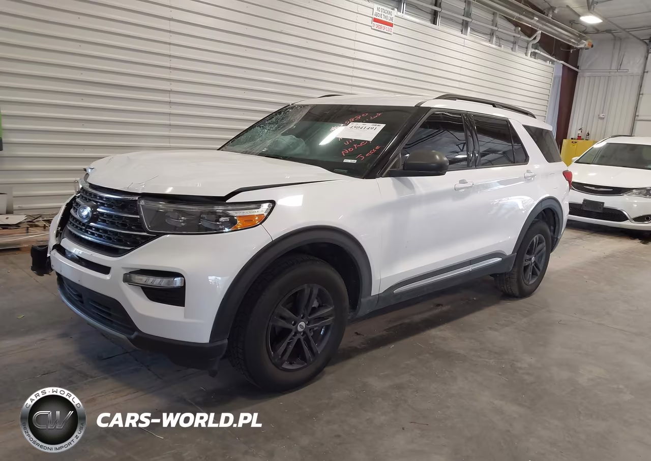 2024 Ford Explorer Xlt VIN:1FMSK8DH0RGA24994 - 2