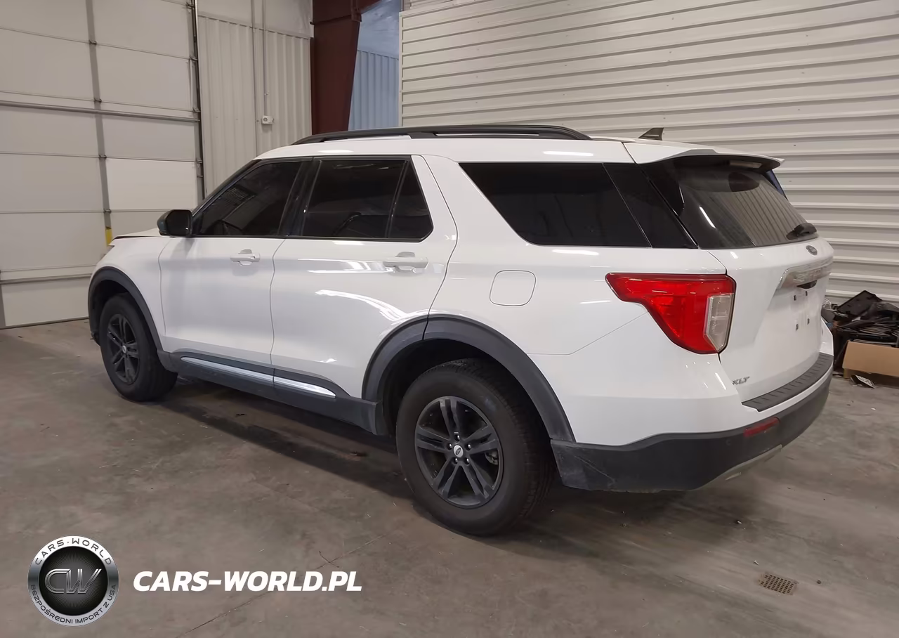 2024 Ford Explorer Xlt VIN:1FMSK8DH0RGA24994 - 3