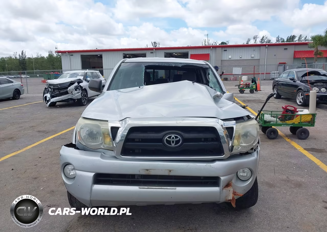 2006 Toyota Tacoma Base V6 VIN:5TELU42N66Z161608 - 11