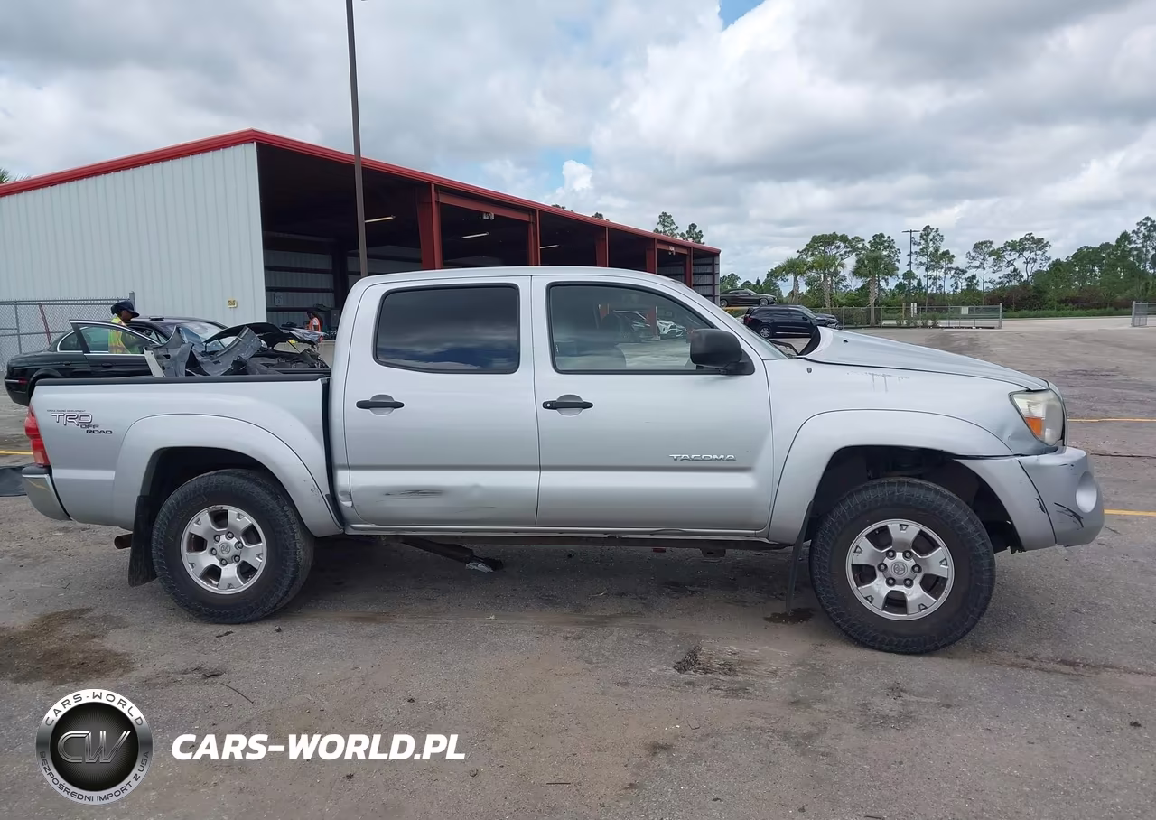 2006 Toyota Tacoma Base V6 VIN:5TELU42N66Z161608 - 12