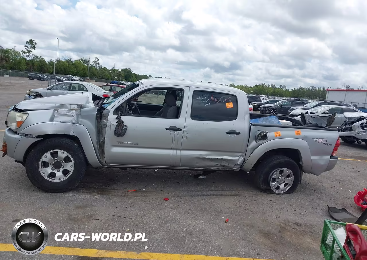 2006 Toyota Tacoma Base V6 VIN:5TELU42N66Z161608 - 13