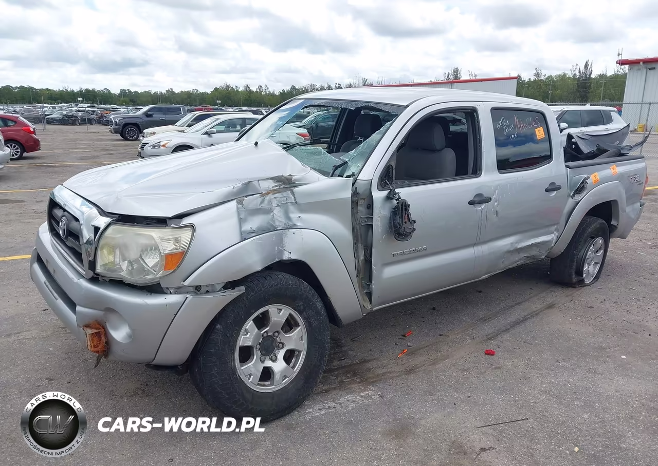 2006 Toyota Tacoma Base V6 VIN:5TELU42N66Z161608 - 2