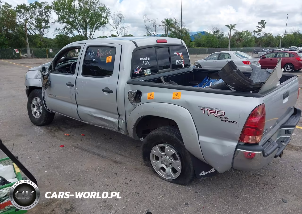 2006 Toyota Tacoma Base V6 VIN:5TELU42N66Z161608 - 3