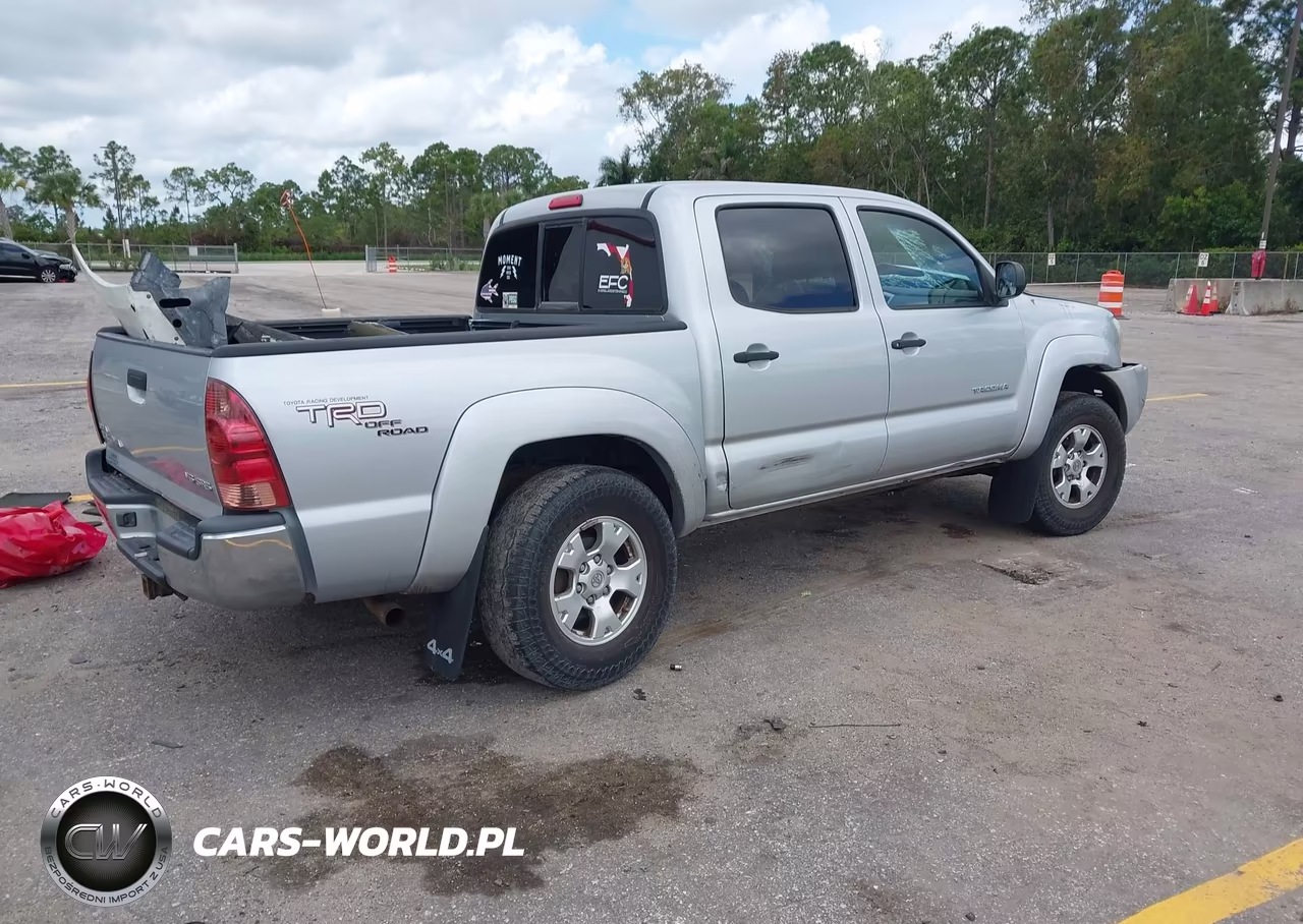 2006 Toyota Tacoma Base V6 VIN:5TELU42N66Z161608 - 4