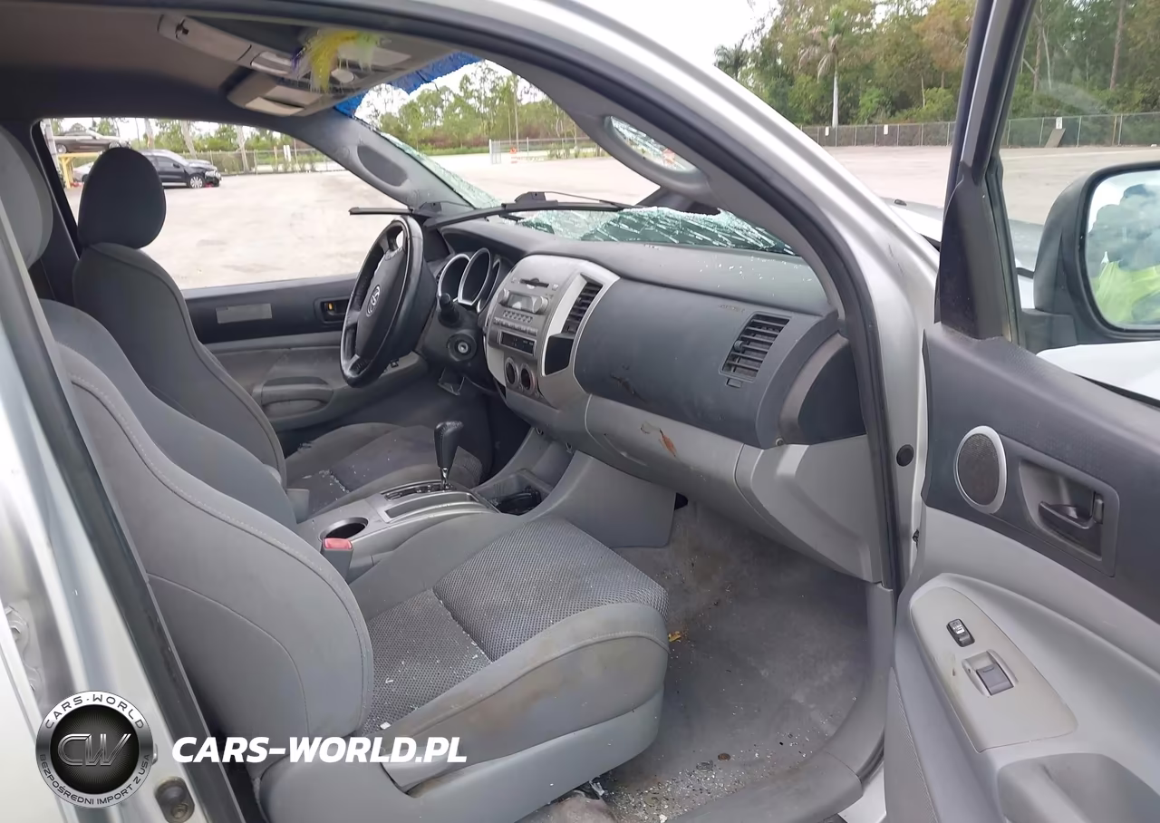 2006 Toyota Tacoma Base V6 VIN:5TELU42N66Z161608 - 5