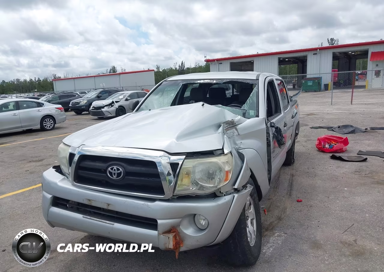 2006 Toyota Tacoma Base V6 VIN:5TELU42N66Z161608 - 6