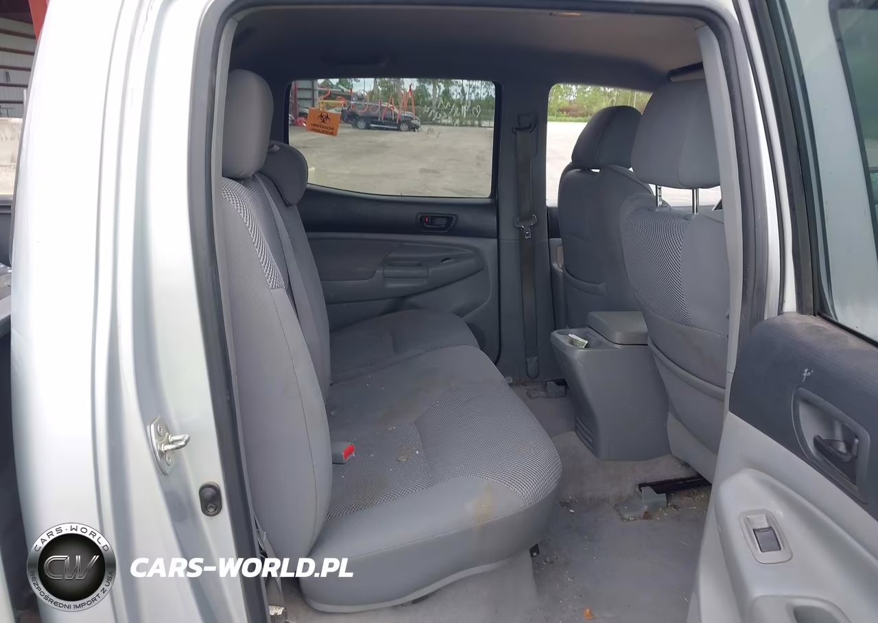 2006 Toyota Tacoma Base V6 VIN:5TELU42N66Z161608 - 8
