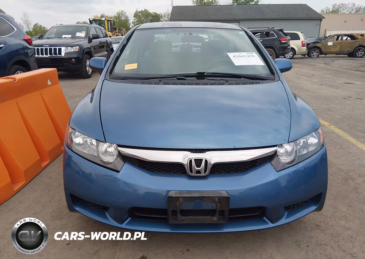 2011 Honda Civic Lx VIN:2HGFA1F5XBH524837 - 12