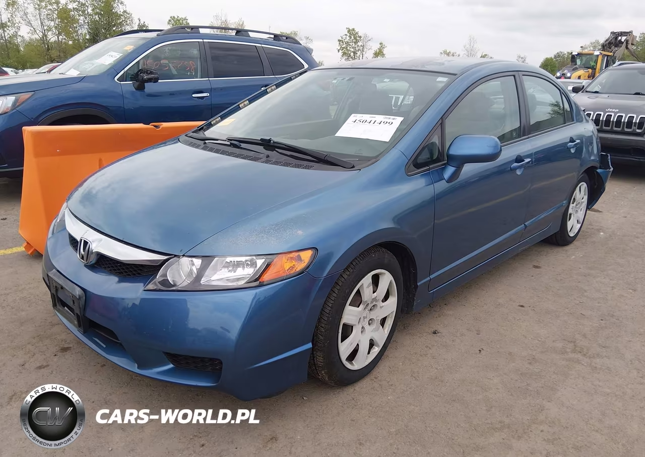 2011 Honda Civic Lx VIN:2HGFA1F5XBH524837 - 2