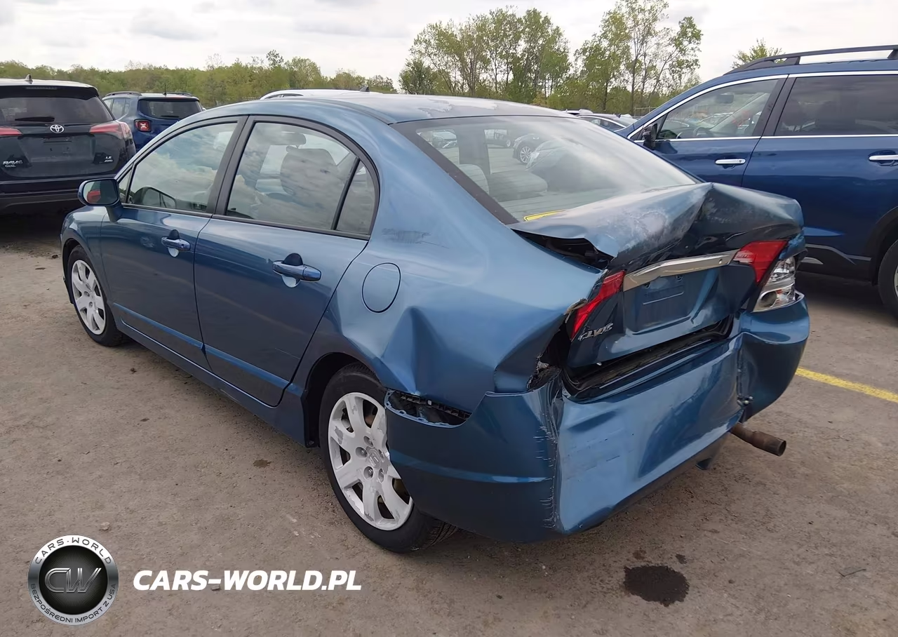 2011 Honda Civic Lx VIN:2HGFA1F5XBH524837 - 3