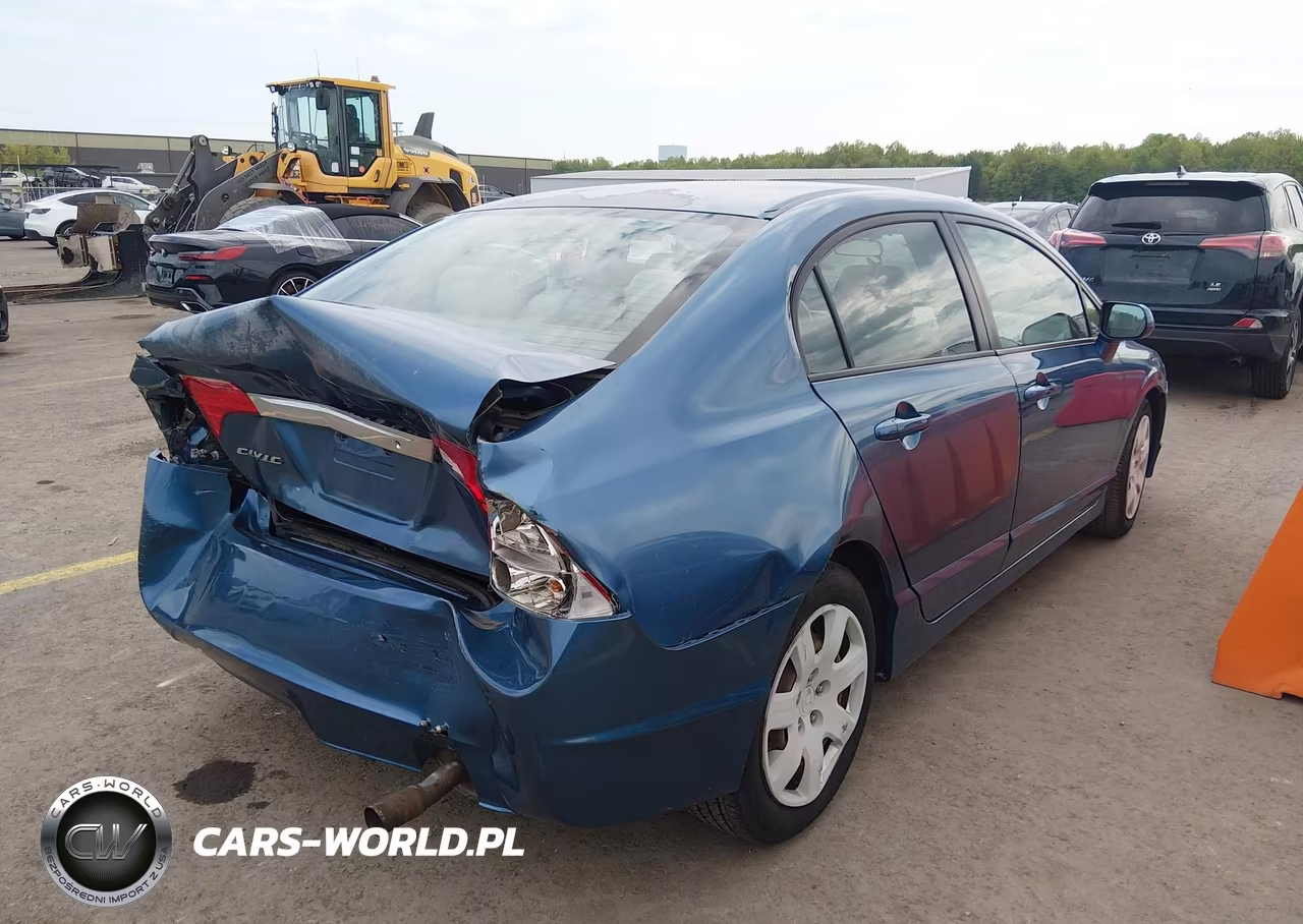 2011 Honda Civic Lx VIN:2HGFA1F5XBH524837 - 4