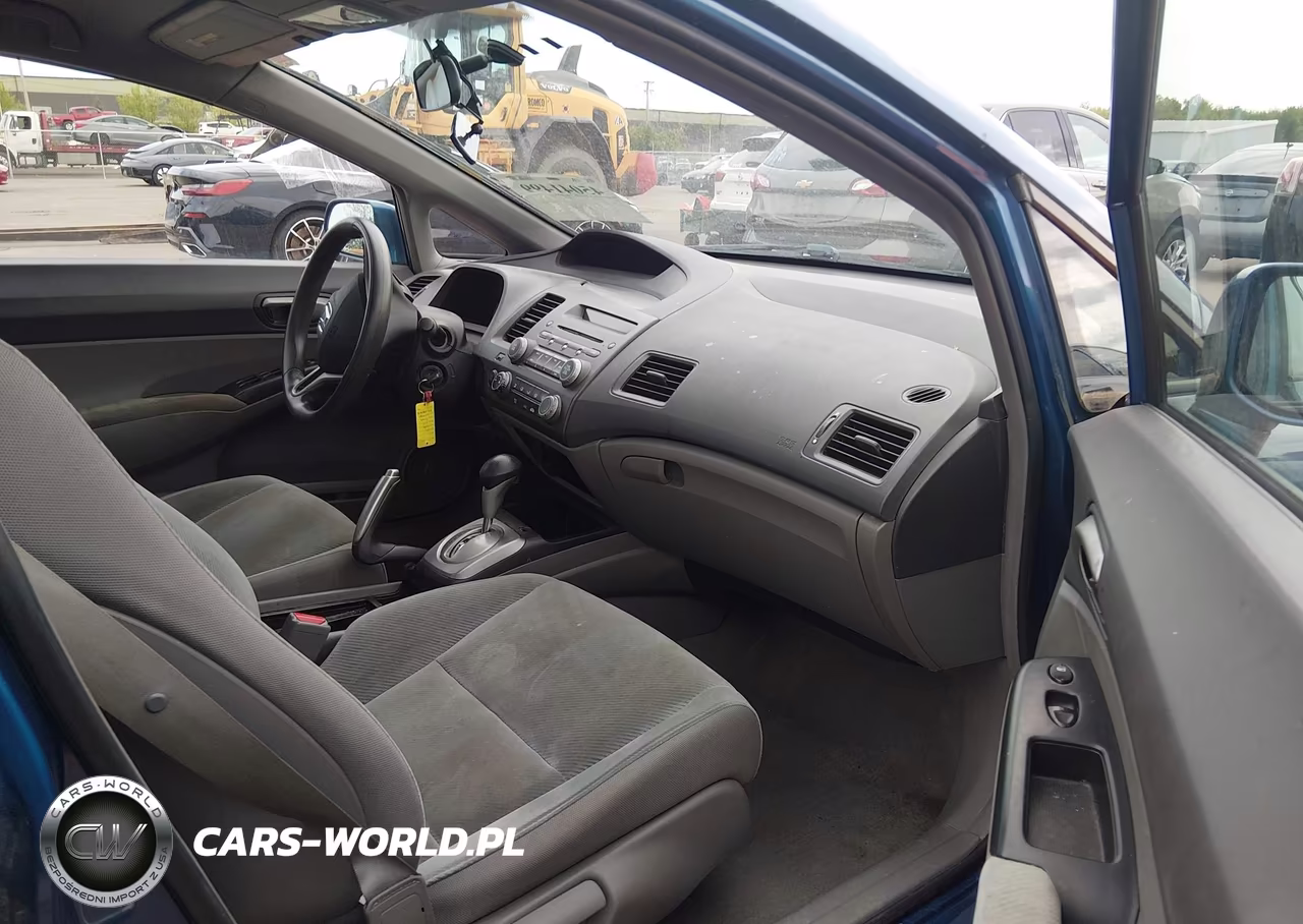 2011 Honda Civic Lx VIN:2HGFA1F5XBH524837 - 5