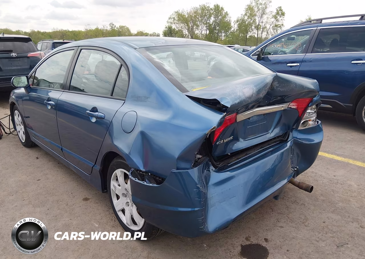 2011 Honda Civic Lx VIN:2HGFA1F5XBH524837 - 6
