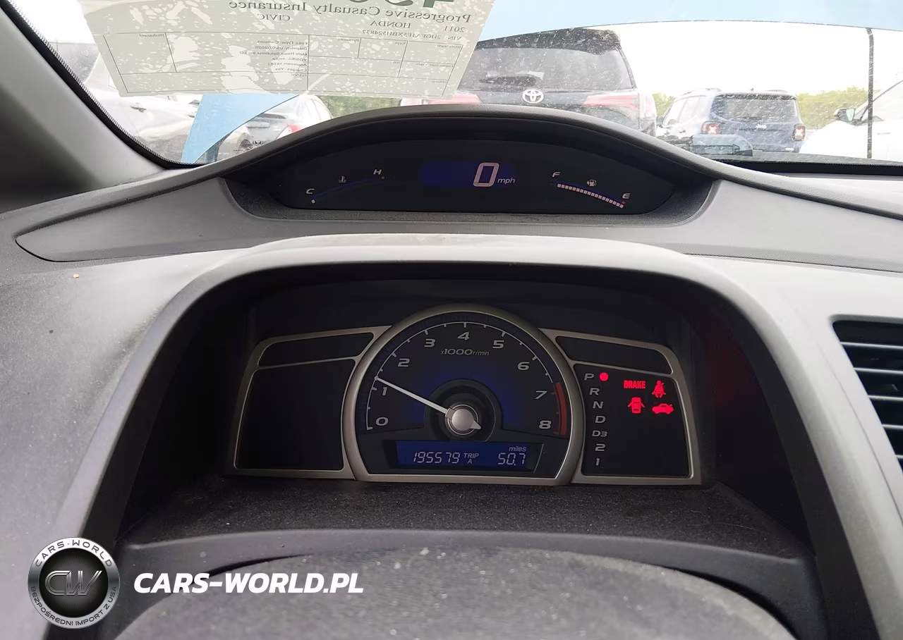 2011 Honda Civic Lx VIN:2HGFA1F5XBH524837 - 7