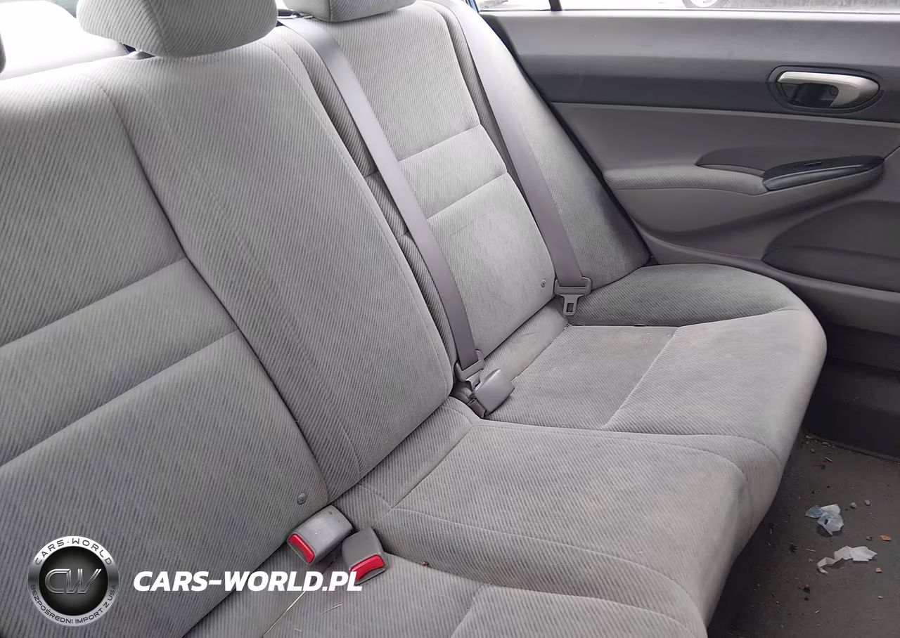 2011 Honda Civic Lx VIN:2HGFA1F5XBH524837 - 8