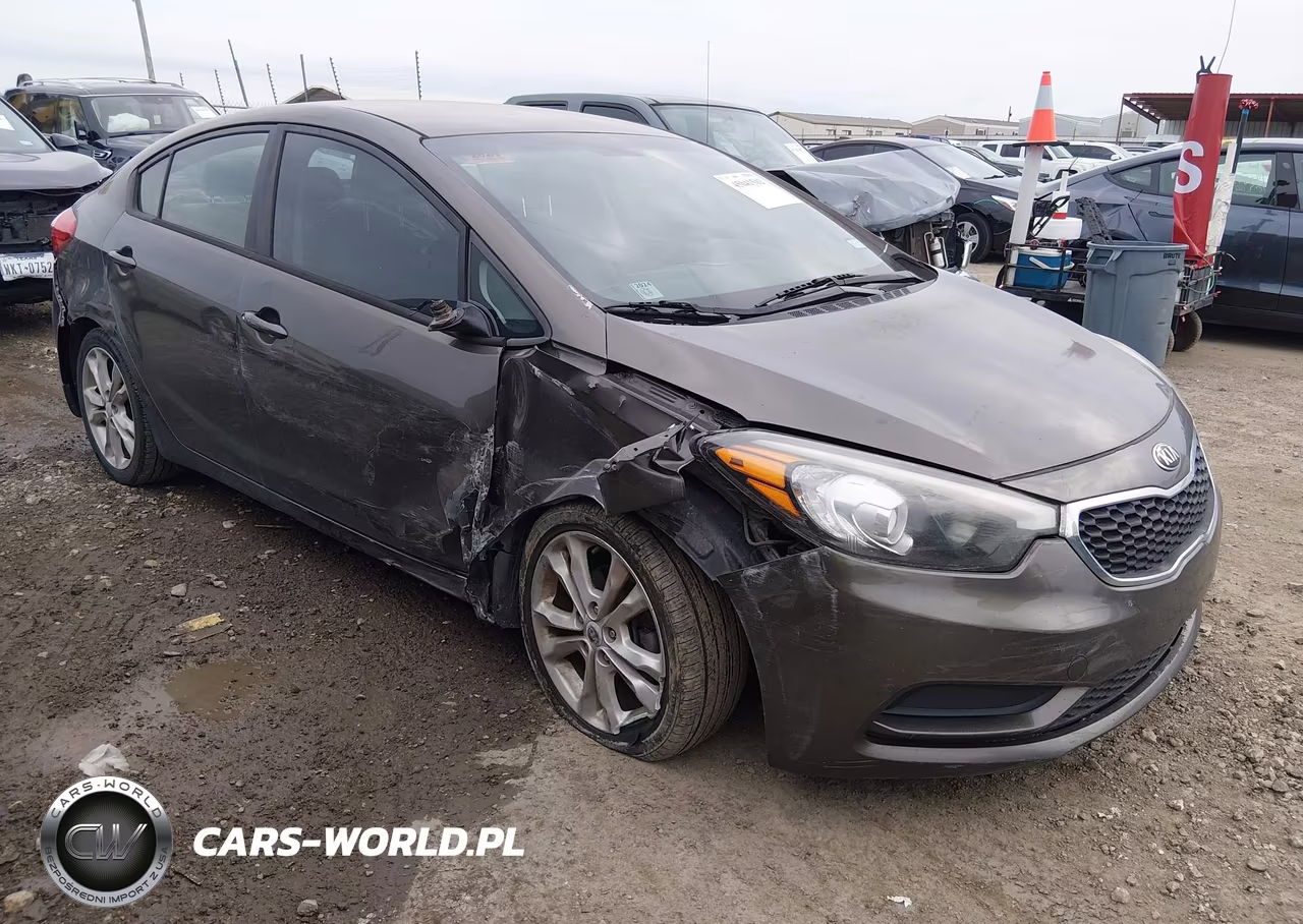 2014 Kia Forte Lx