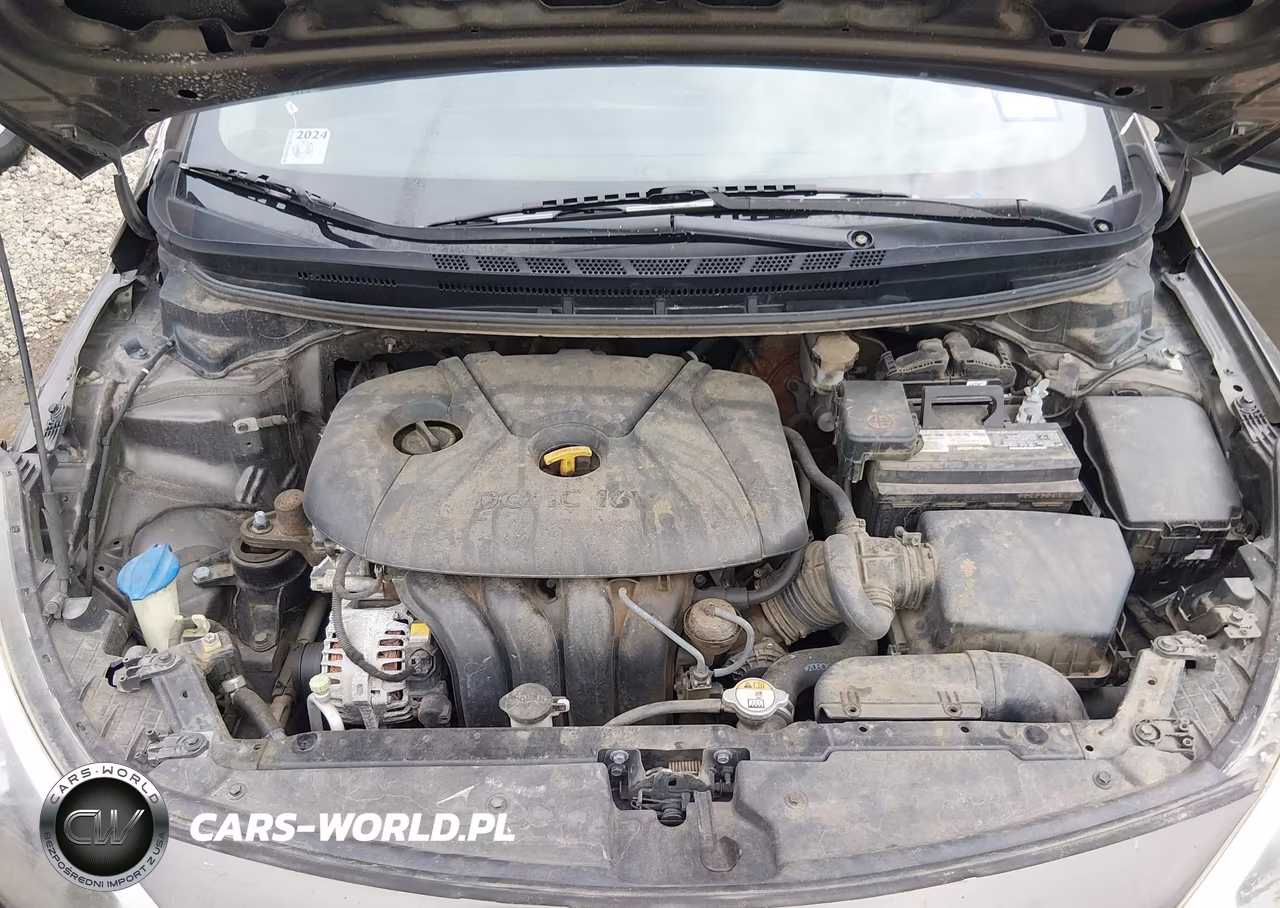 2014 Kia Forte Lx VIN:KNAFK4A67E5070519 - 10