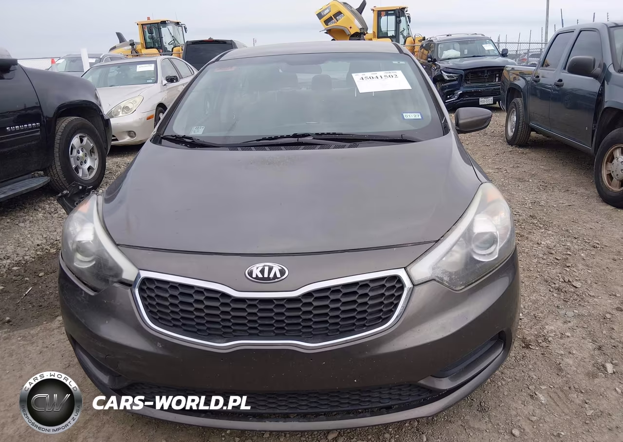2014 Kia Forte Lx VIN:KNAFK4A67E5070519 - 12