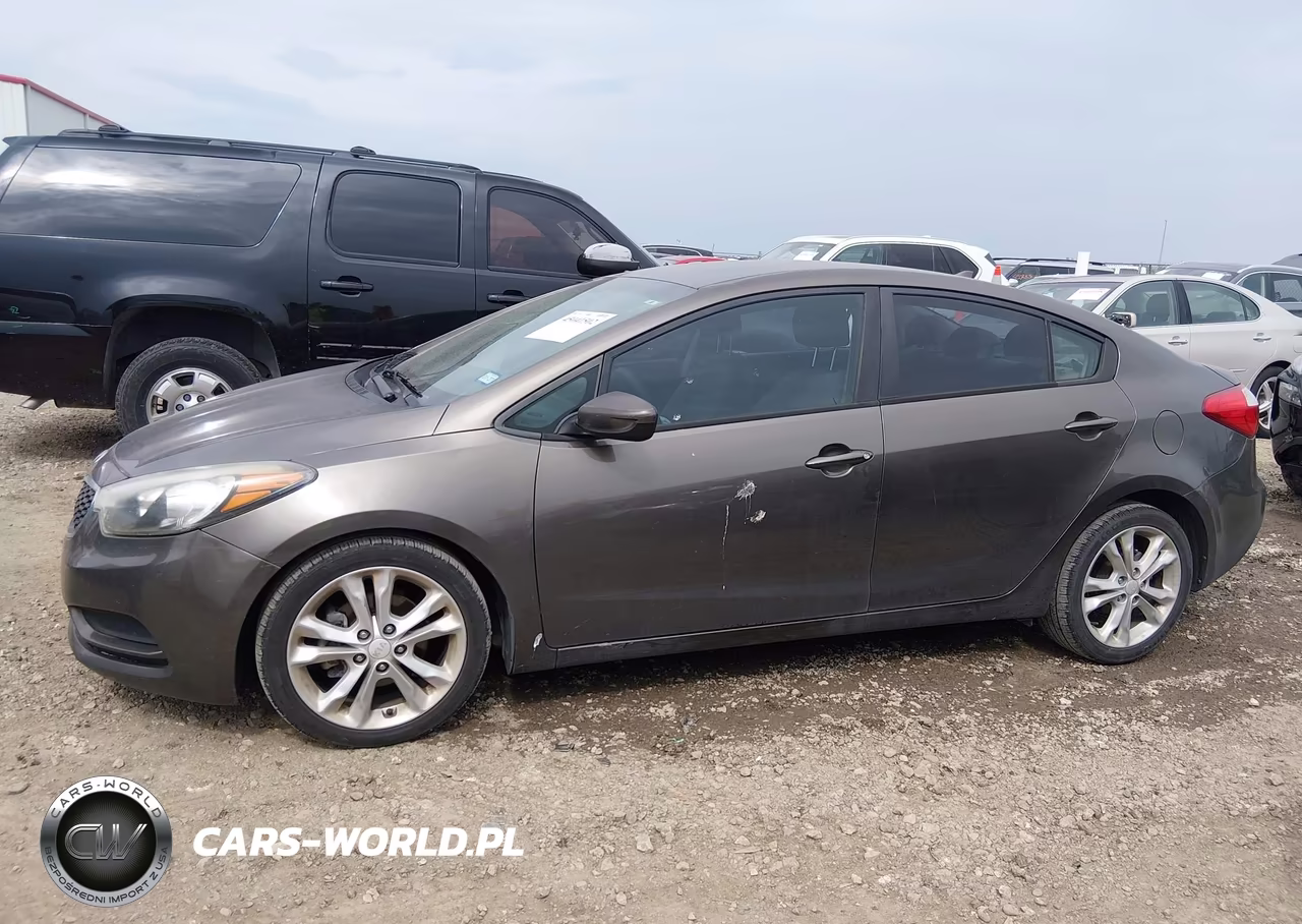 2014 Kia Forte Lx VIN:KNAFK4A67E5070519 - 14