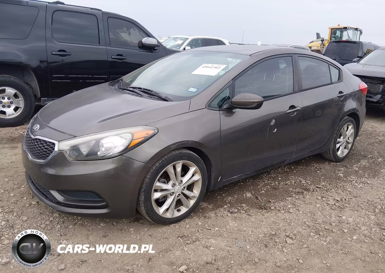 2014 Kia Forte Lx VIN:KNAFK4A67E5070519 - 2