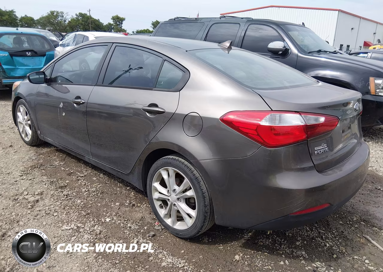 2014 Kia Forte Lx VIN:KNAFK4A67E5070519 - 3