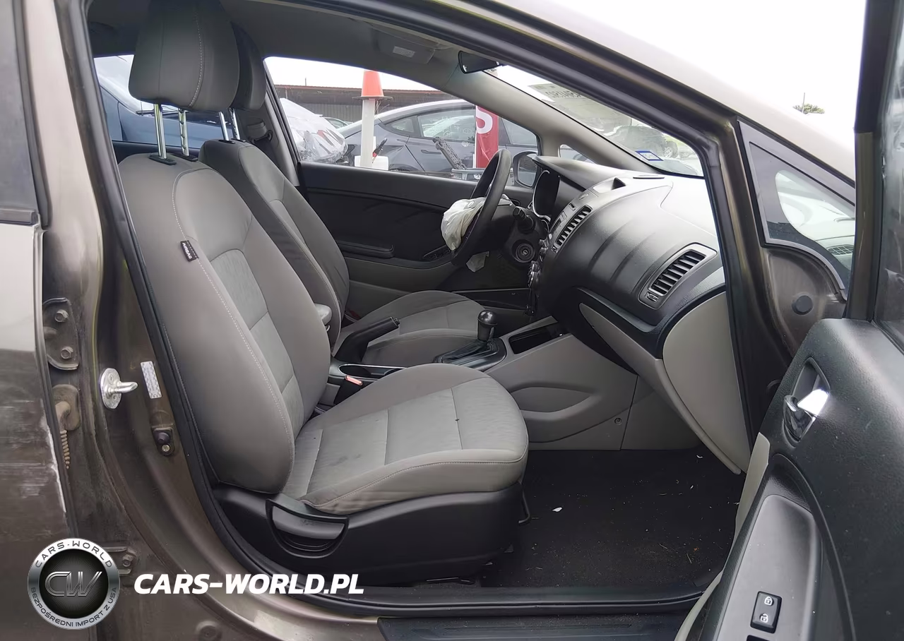 2014 Kia Forte Lx VIN:KNAFK4A67E5070519 - 5