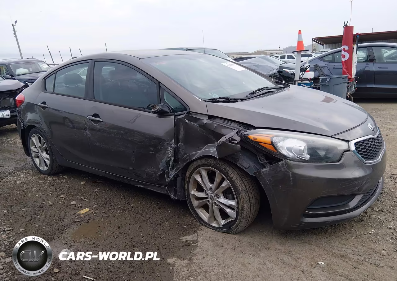 2014 Kia Forte Lx VIN:KNAFK4A67E5070519 - 6