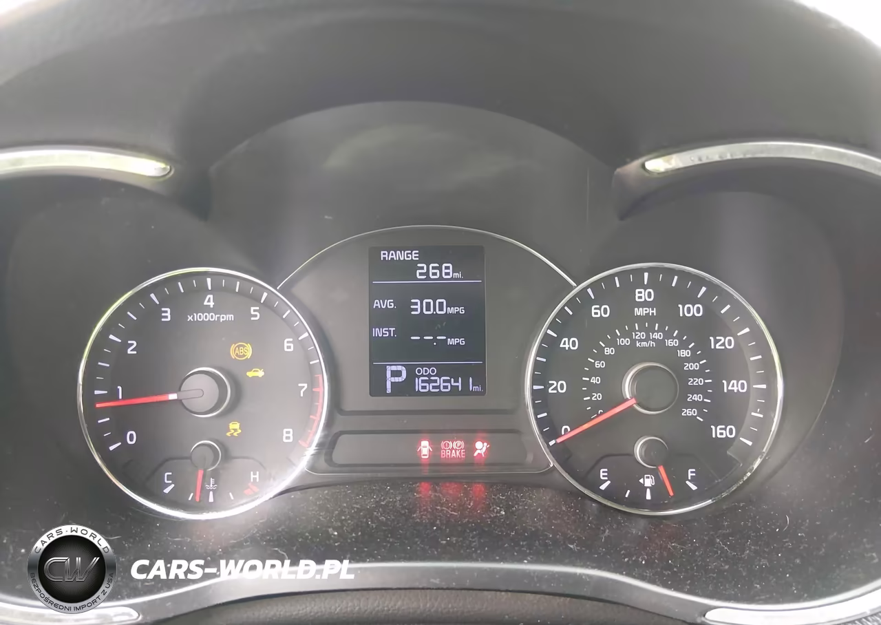 2014 Kia Forte Lx VIN:KNAFK4A67E5070519 - 7