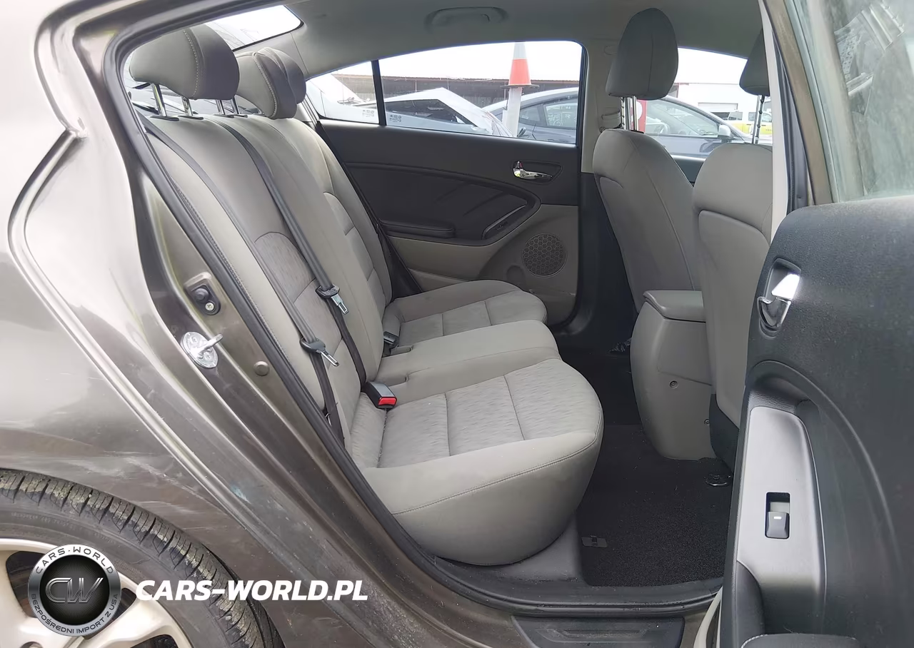 2014 Kia Forte Lx VIN:KNAFK4A67E5070519 - 8
