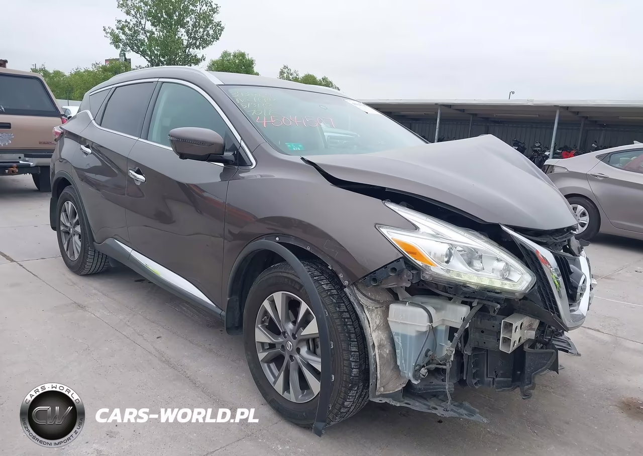 2016 Nissan Murano Sl – zdjęcie 1 z 21