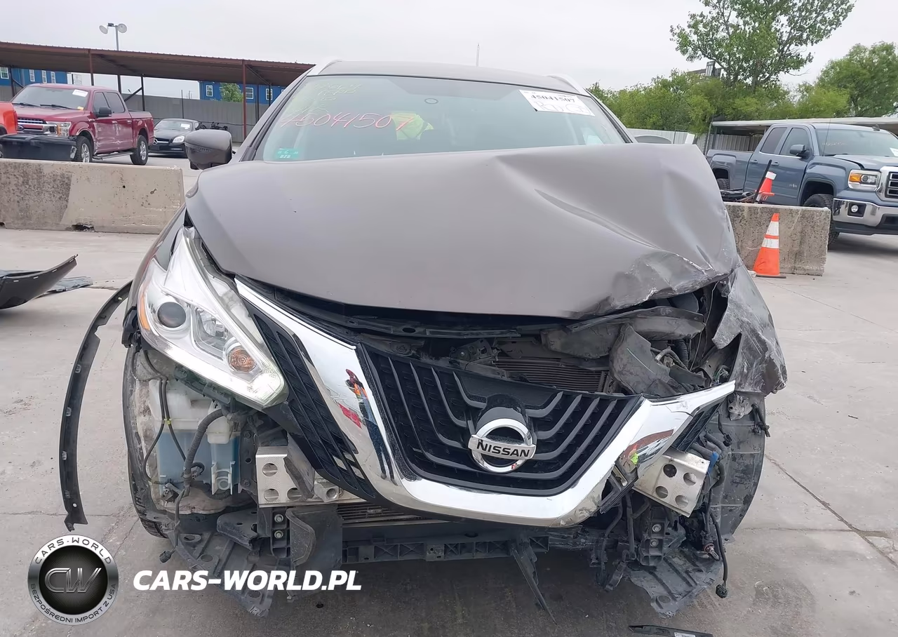 2016 Nissan Murano Sl VIN:5N1AZ2MG9GN108414 - 13