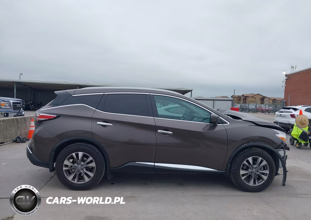 2016 Nissan Murano Sl VIN:5N1AZ2MG9GN108414 - 14