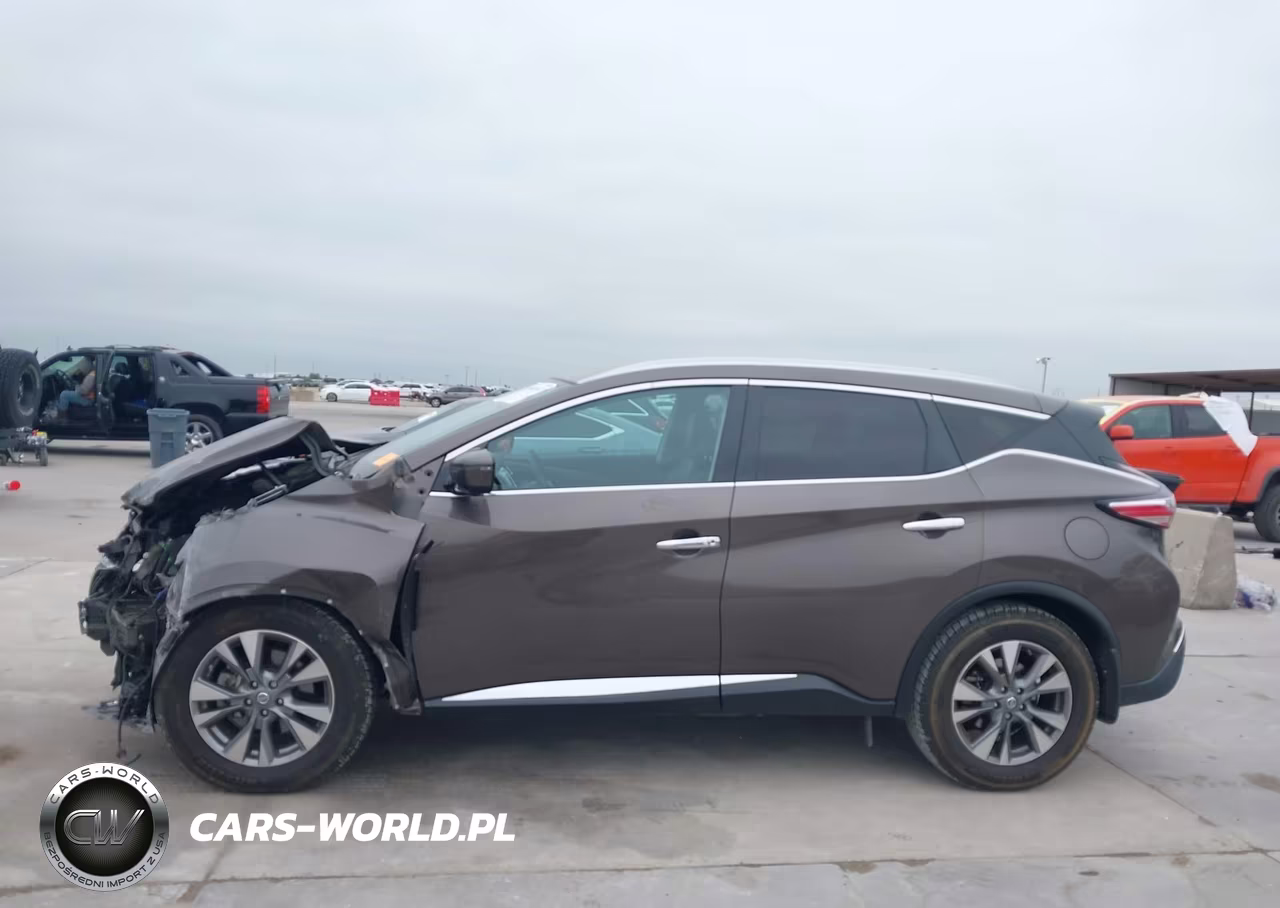 2016 Nissan Murano Sl VIN:5N1AZ2MG9GN108414 - 15