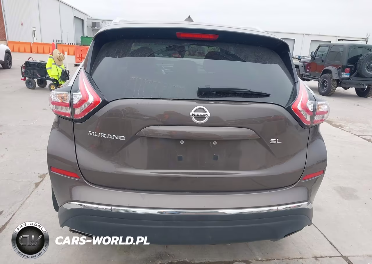 2016 Nissan Murano Sl VIN:5N1AZ2MG9GN108414 - 17