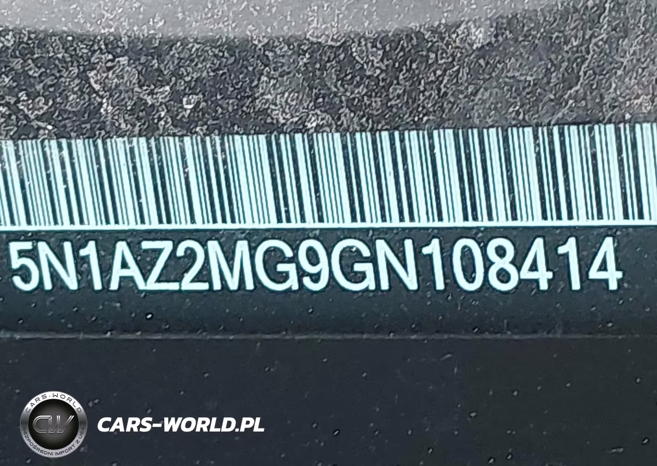 2016 Nissan Murano Sl VIN:5N1AZ2MG9GN108414 - 18