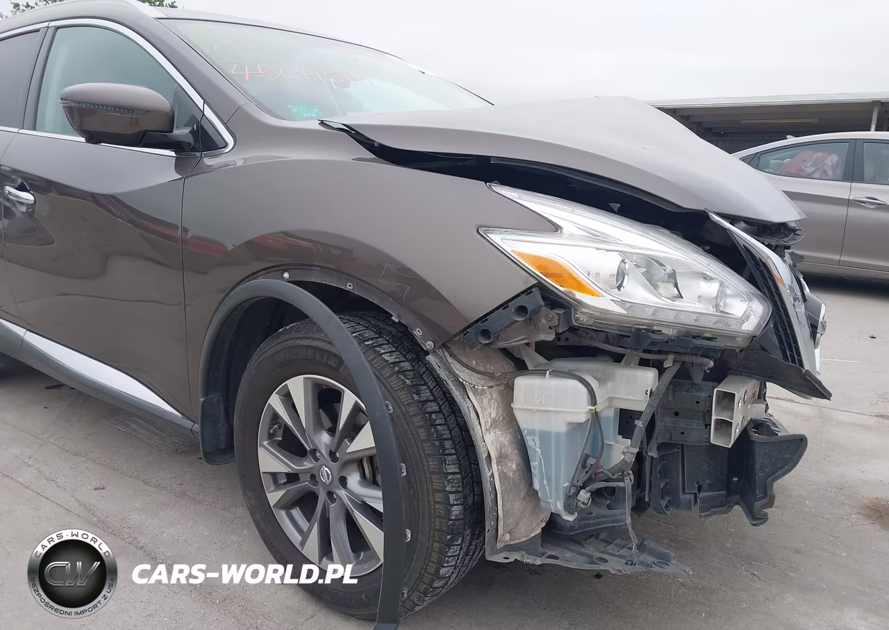 2016 Nissan Murano Sl VIN:5N1AZ2MG9GN108414 - 21