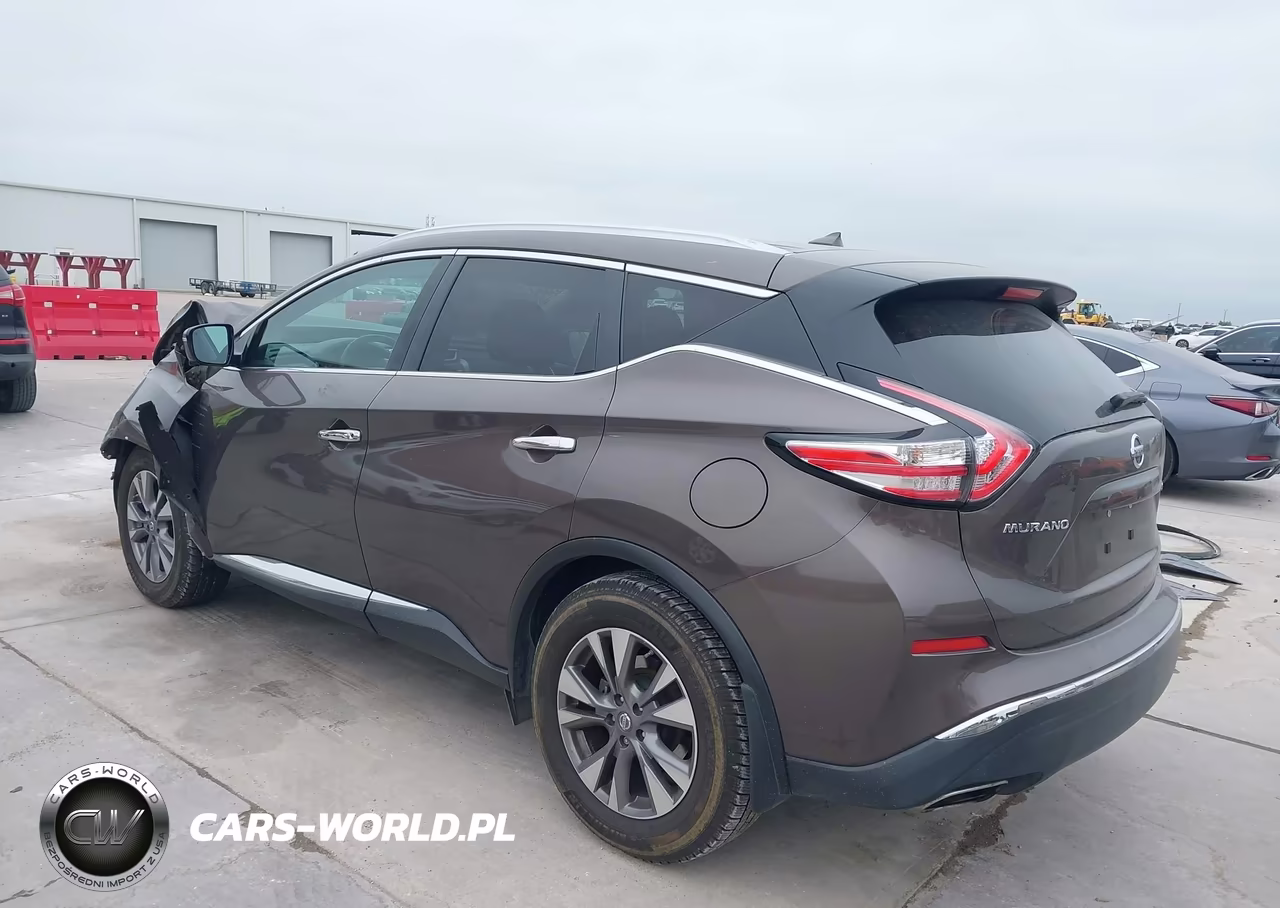 2016 Nissan Murano Sl VIN:5N1AZ2MG9GN108414 - 3