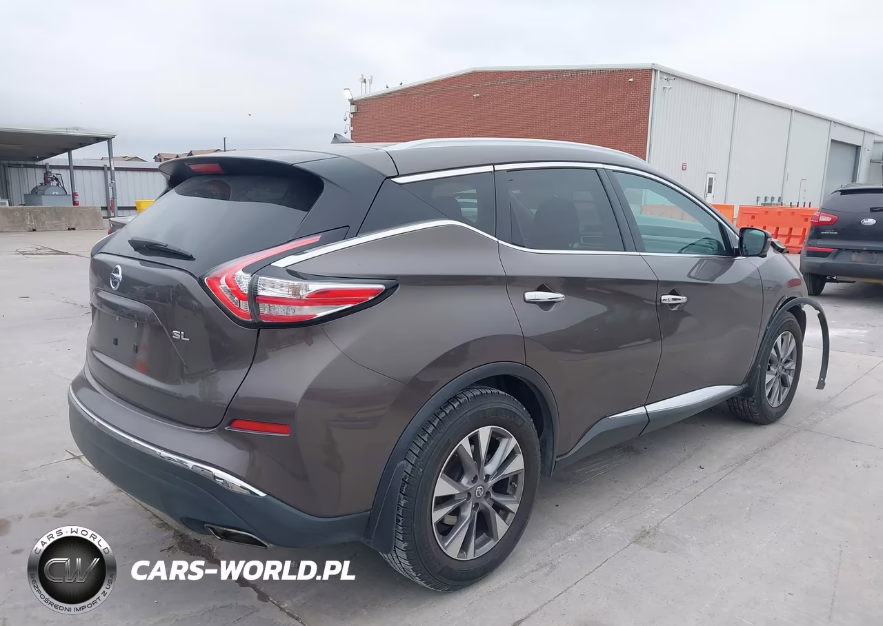 2016 Nissan Murano Sl VIN:5N1AZ2MG9GN108414 - 4
