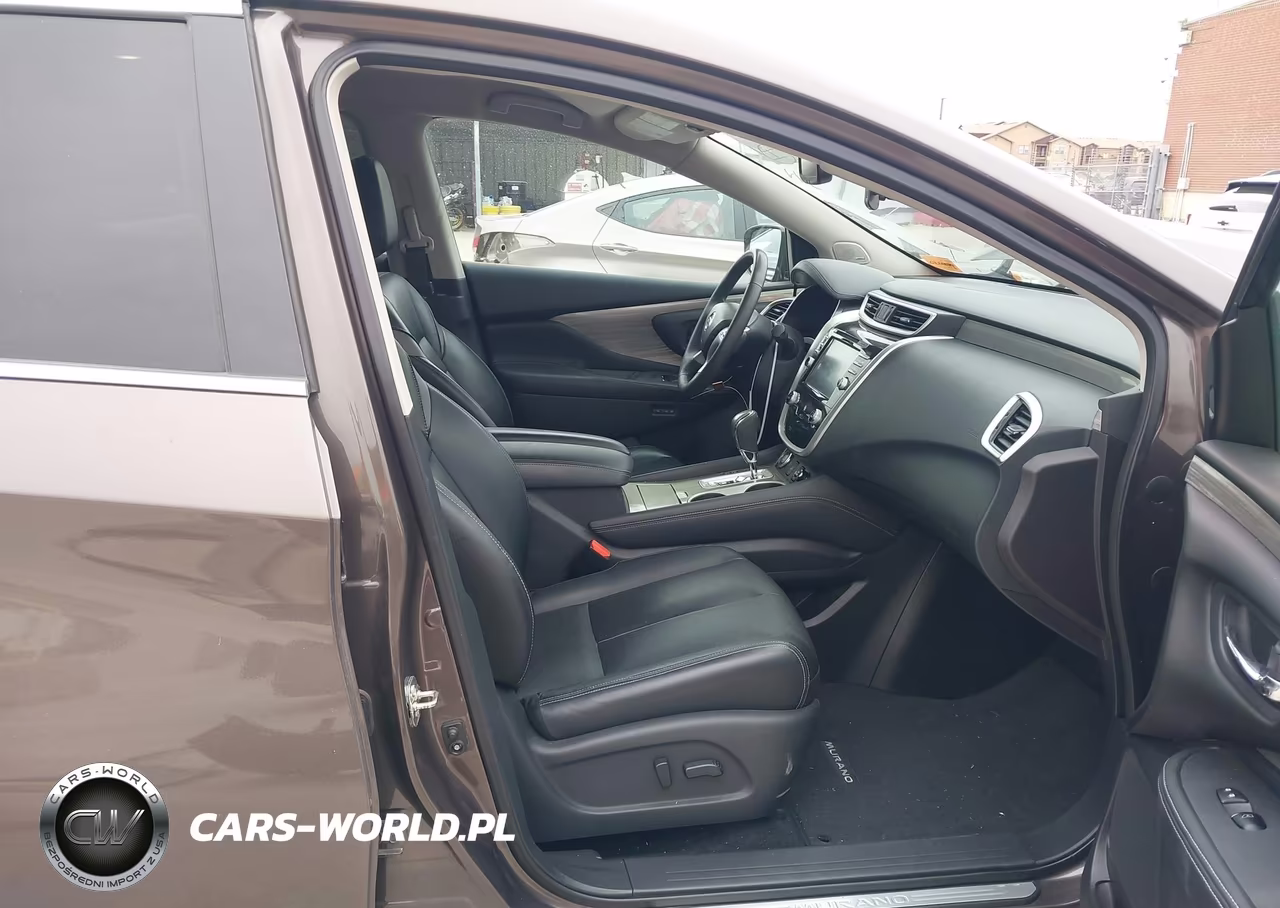 2016 Nissan Murano Sl VIN:5N1AZ2MG9GN108414 - 5