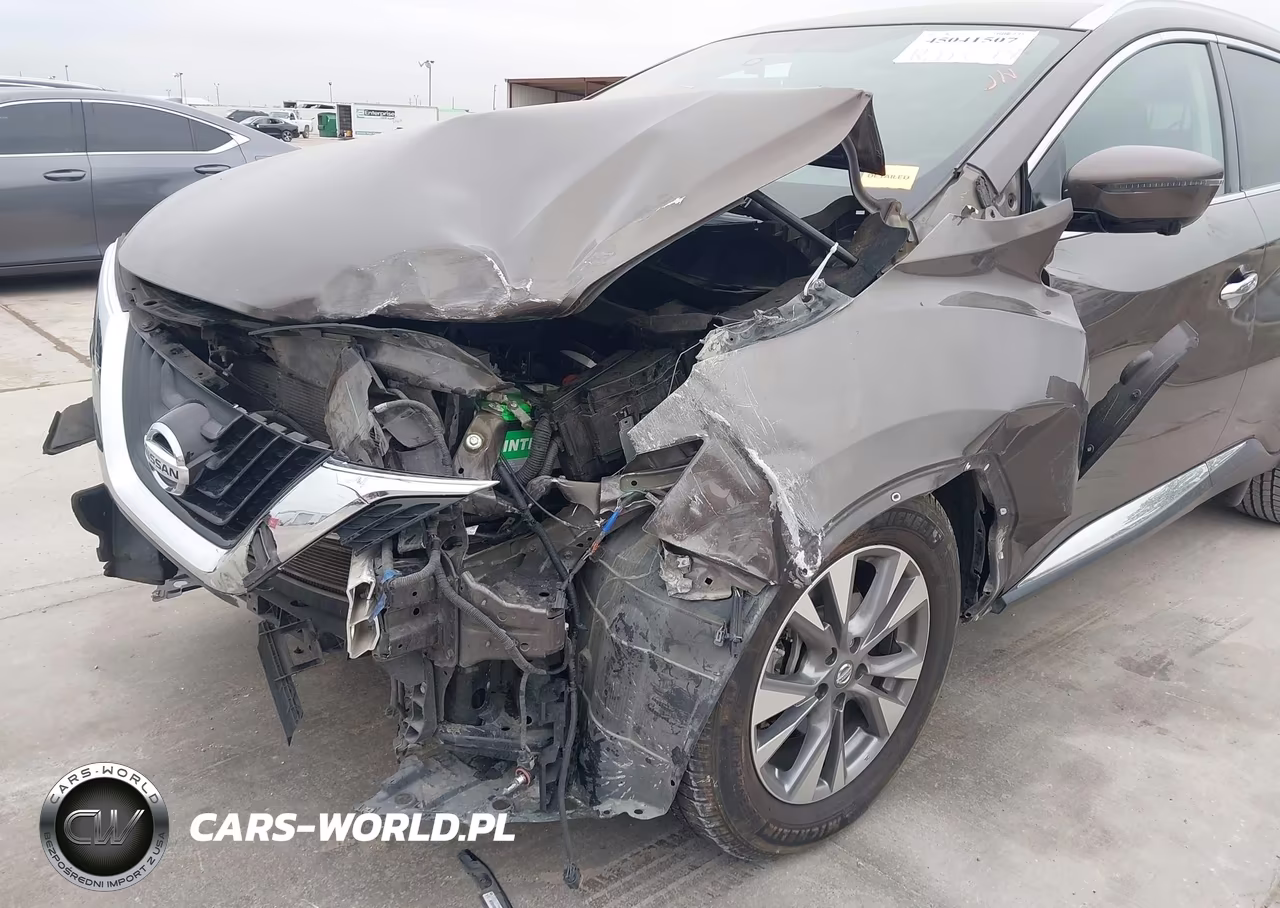 2016 Nissan Murano Sl VIN:5N1AZ2MG9GN108414 - 6