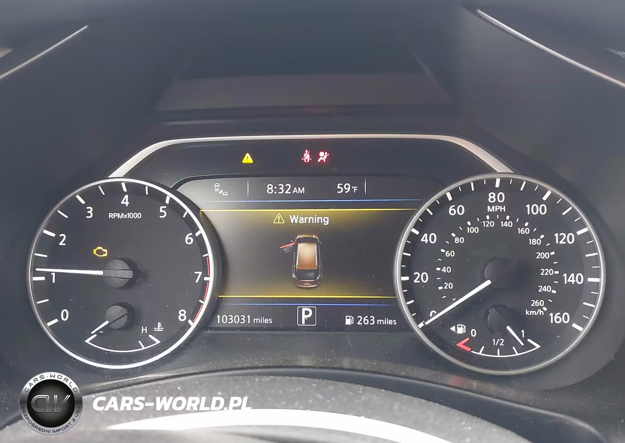 2016 Nissan Murano Sl VIN:5N1AZ2MG9GN108414 - 7