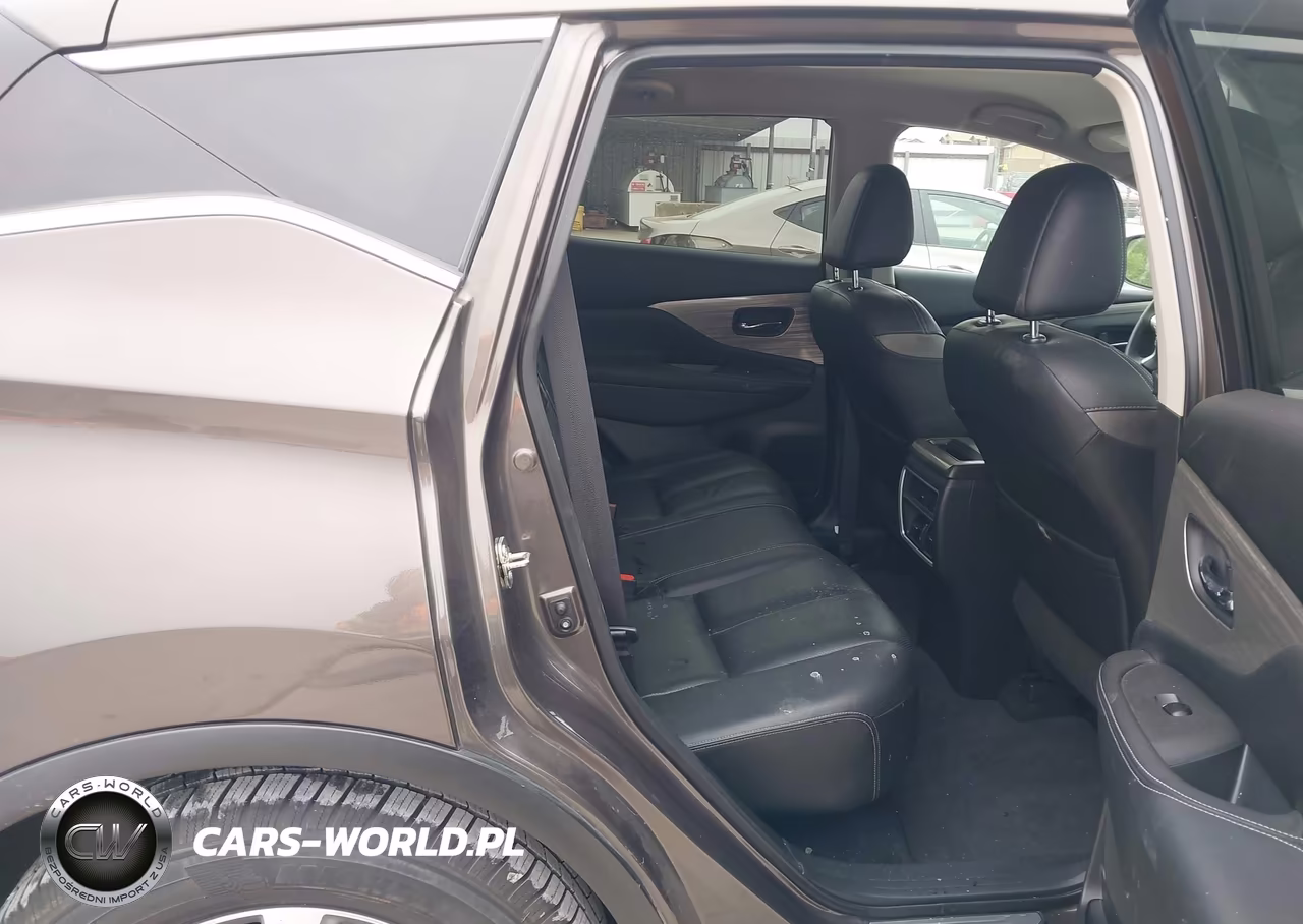 2016 Nissan Murano Sl VIN:5N1AZ2MG9GN108414 - 8