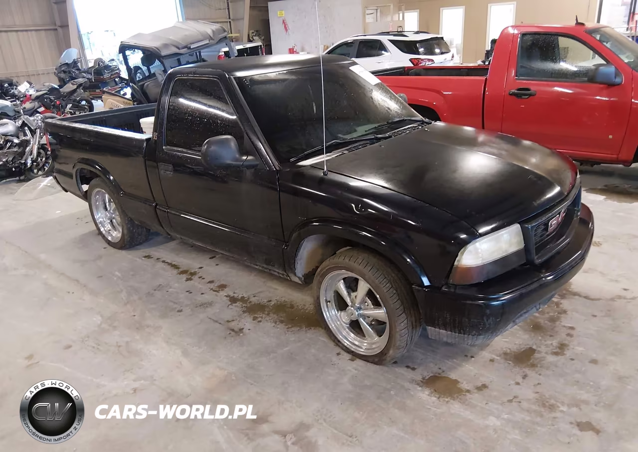 2000 GMC Sonoma Sls