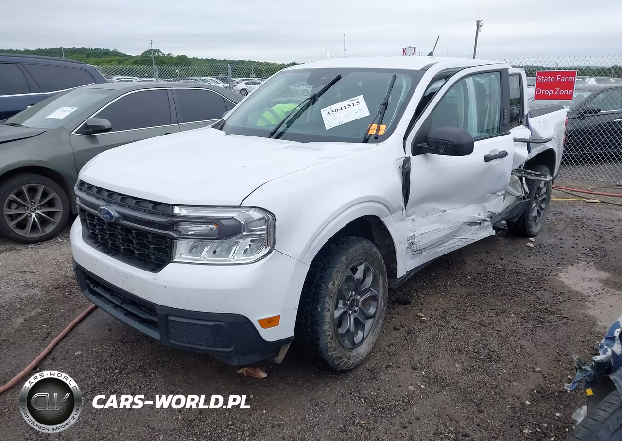 2023 Ford Maverick Xlt VIN:3FTTW8E32PRA47084 - 2