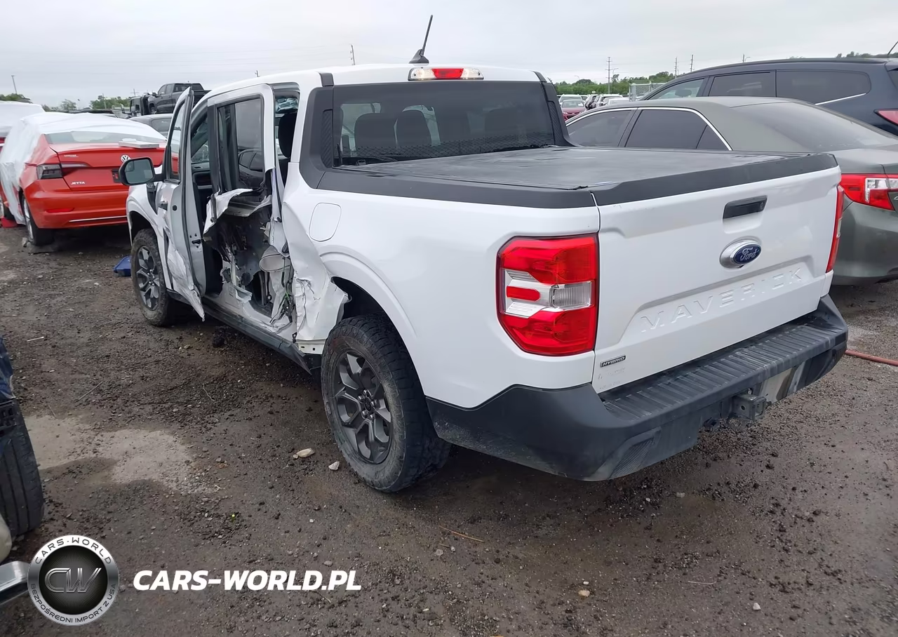 2023 Ford Maverick Xlt VIN:3FTTW8E32PRA47084 - 3