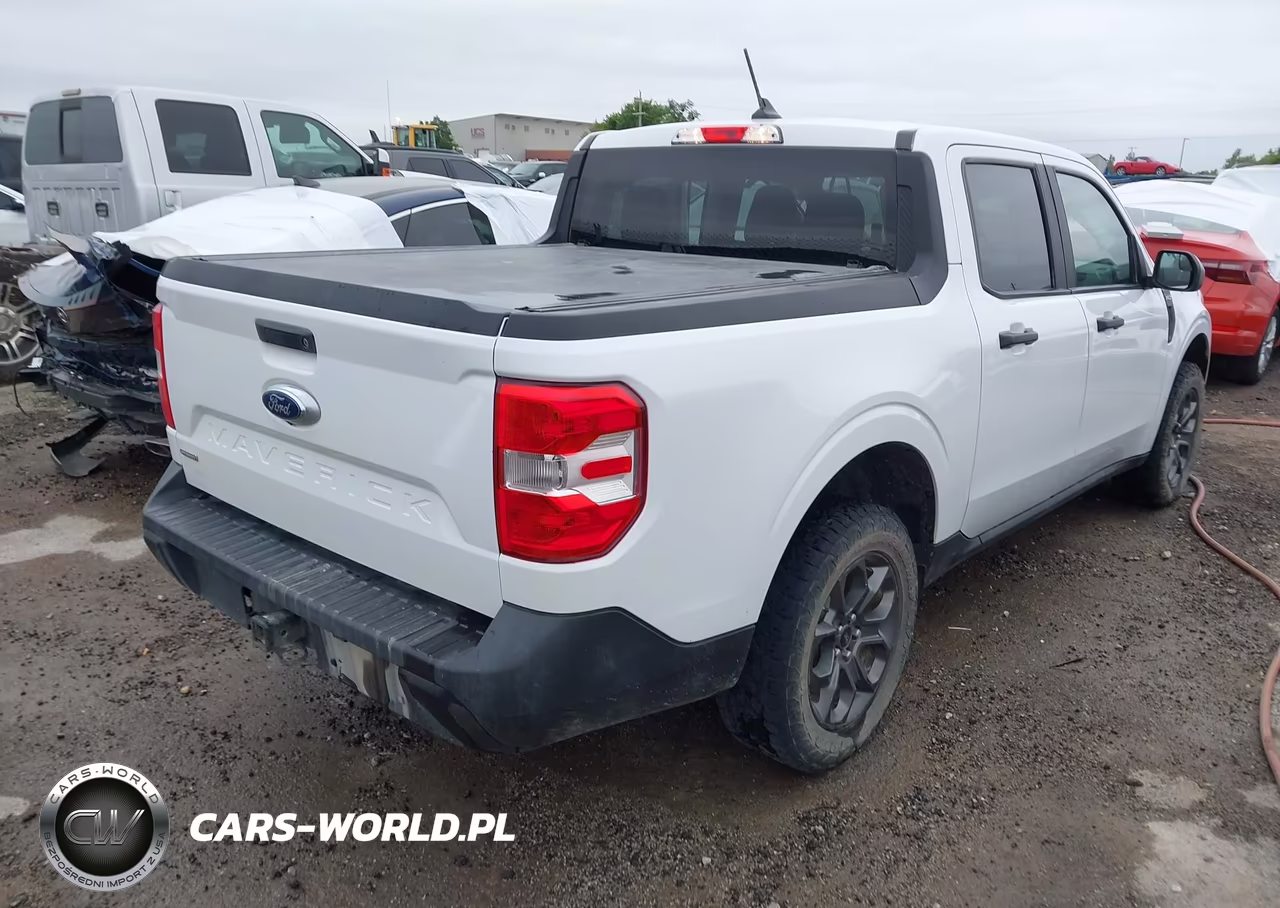 2023 Ford Maverick Xlt VIN:3FTTW8E32PRA47084 - 4